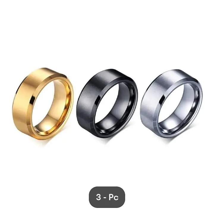 3 pics heavyweight rings