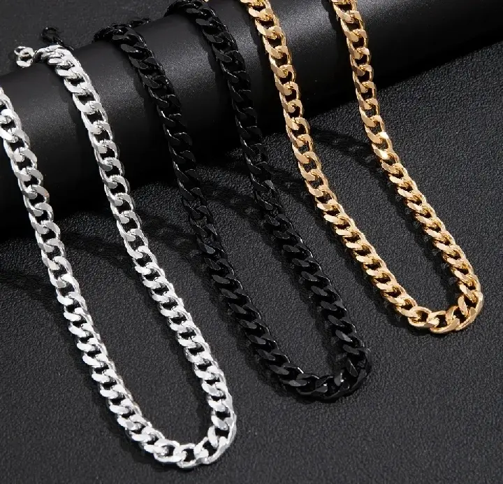 Mini cuban curb chain