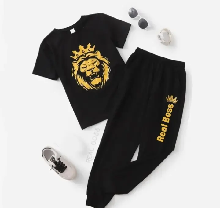 Real boss by rich man baby dress