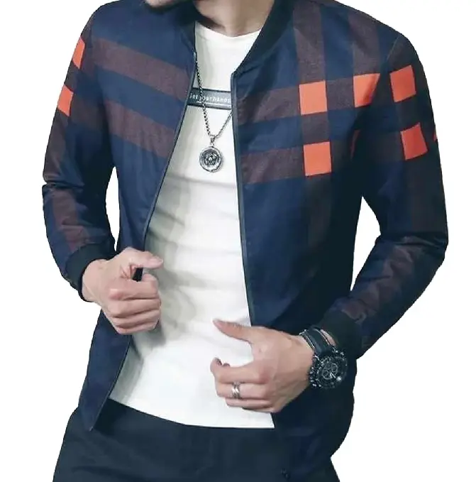 Men's classic plaid Jacked