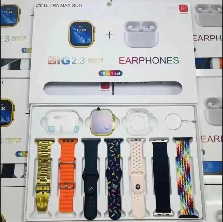 i20 ultra smart watch