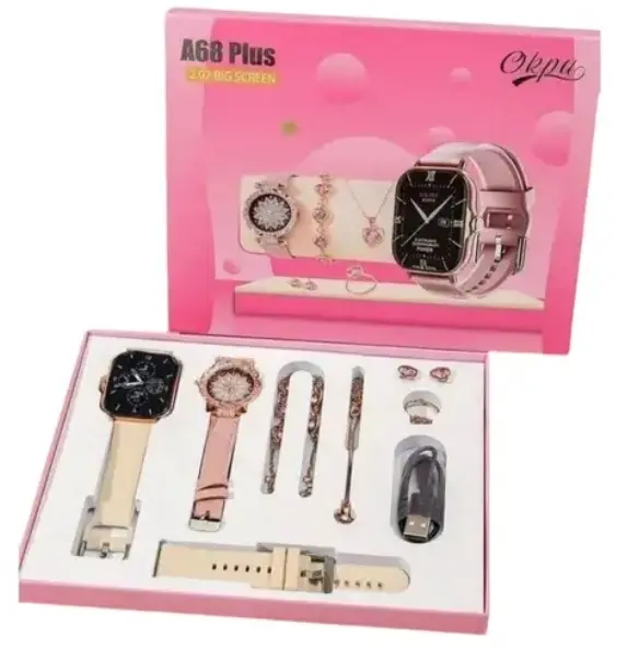 A68 plus ladies smart watch