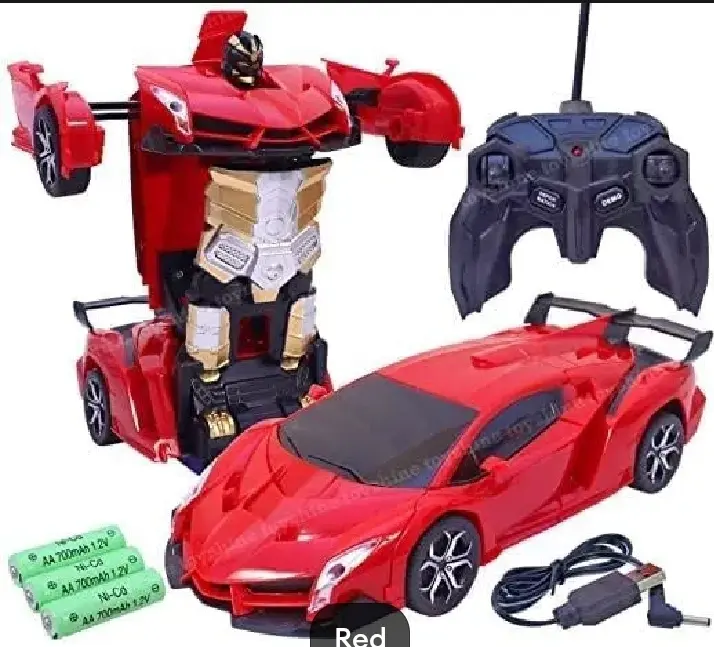 Transformer car rc
