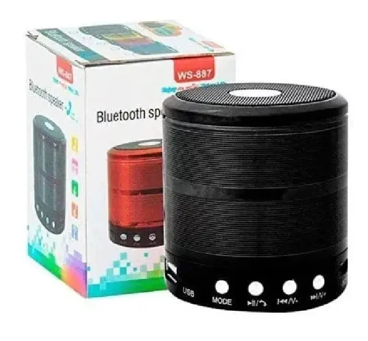WS-887 wireless bluetooth speaker