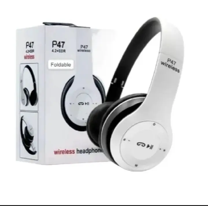 p-47 bluetooth headphone