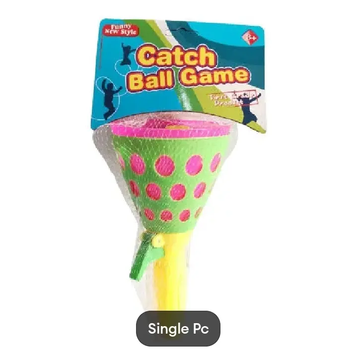 pop and catch ball game