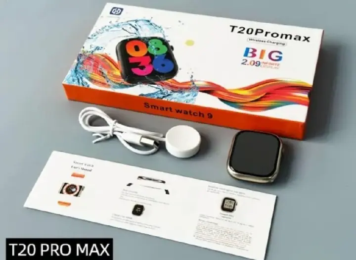 T20 pro max smart watch