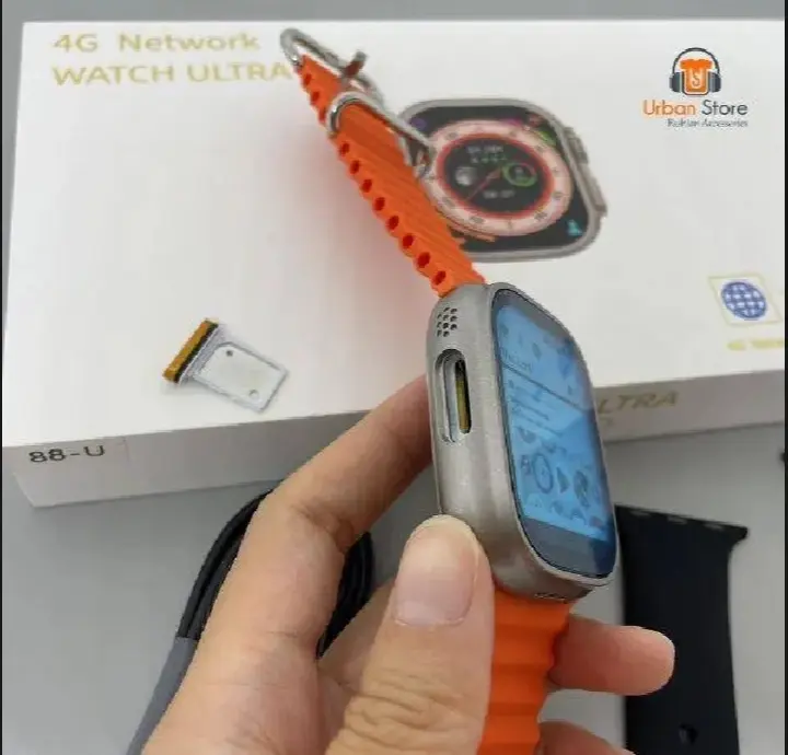 X8 ultra [4G LTE sim] smart watch