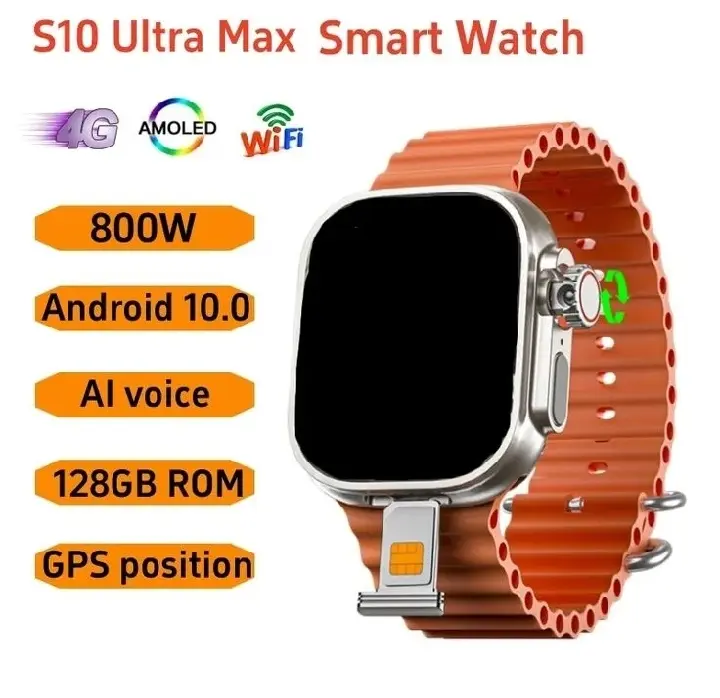 S10 [4G LTE sim] smart watch