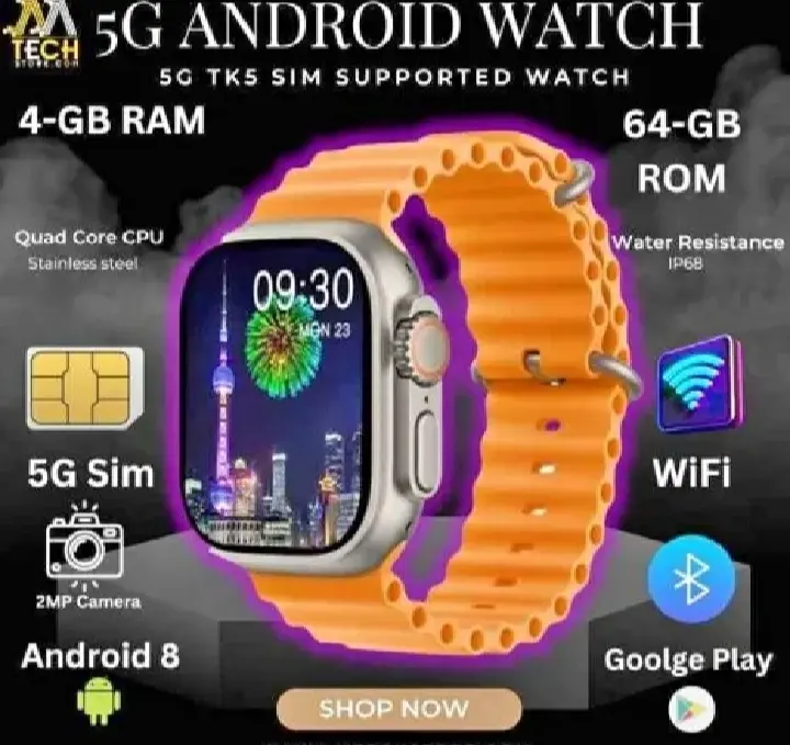 c90 4G LTE sim smartwatch