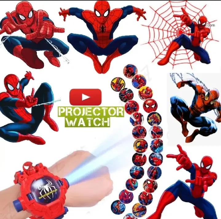 spider-man watch light
